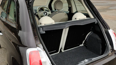 Fiat 500 boot