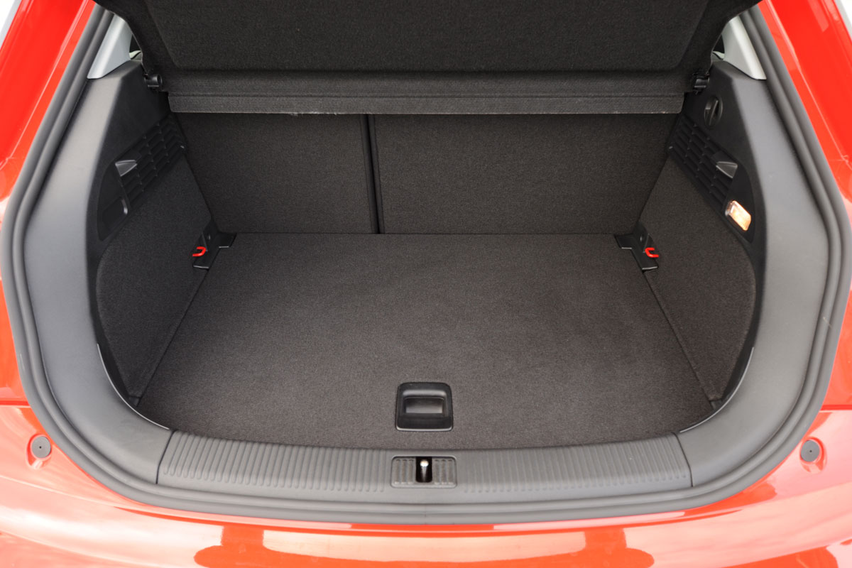 Audi A1 boot