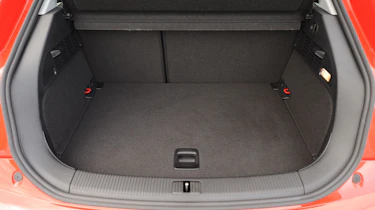 Audi A1 boot