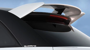 Audi A1 quattro rear spoiler