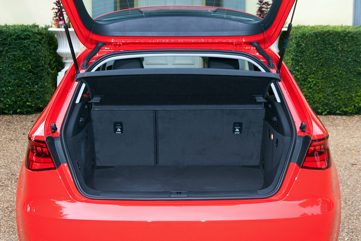 Audi A3 boot