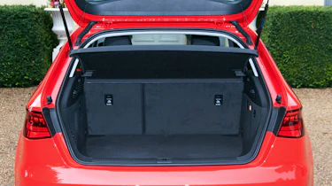 Audi A3 boot