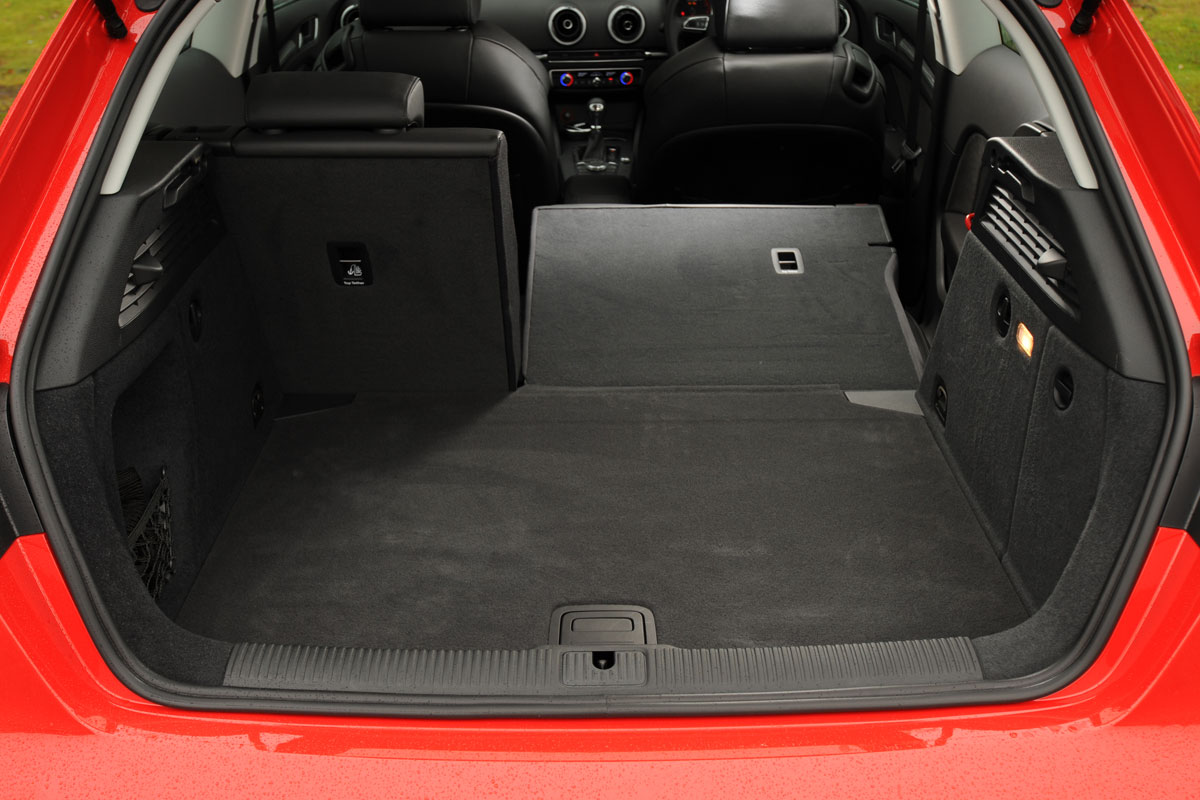 Audi A3 1.8 TFSI boot