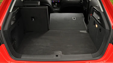Audi A3 1.8 TFSI boot