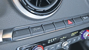 Audi A3 interior detail