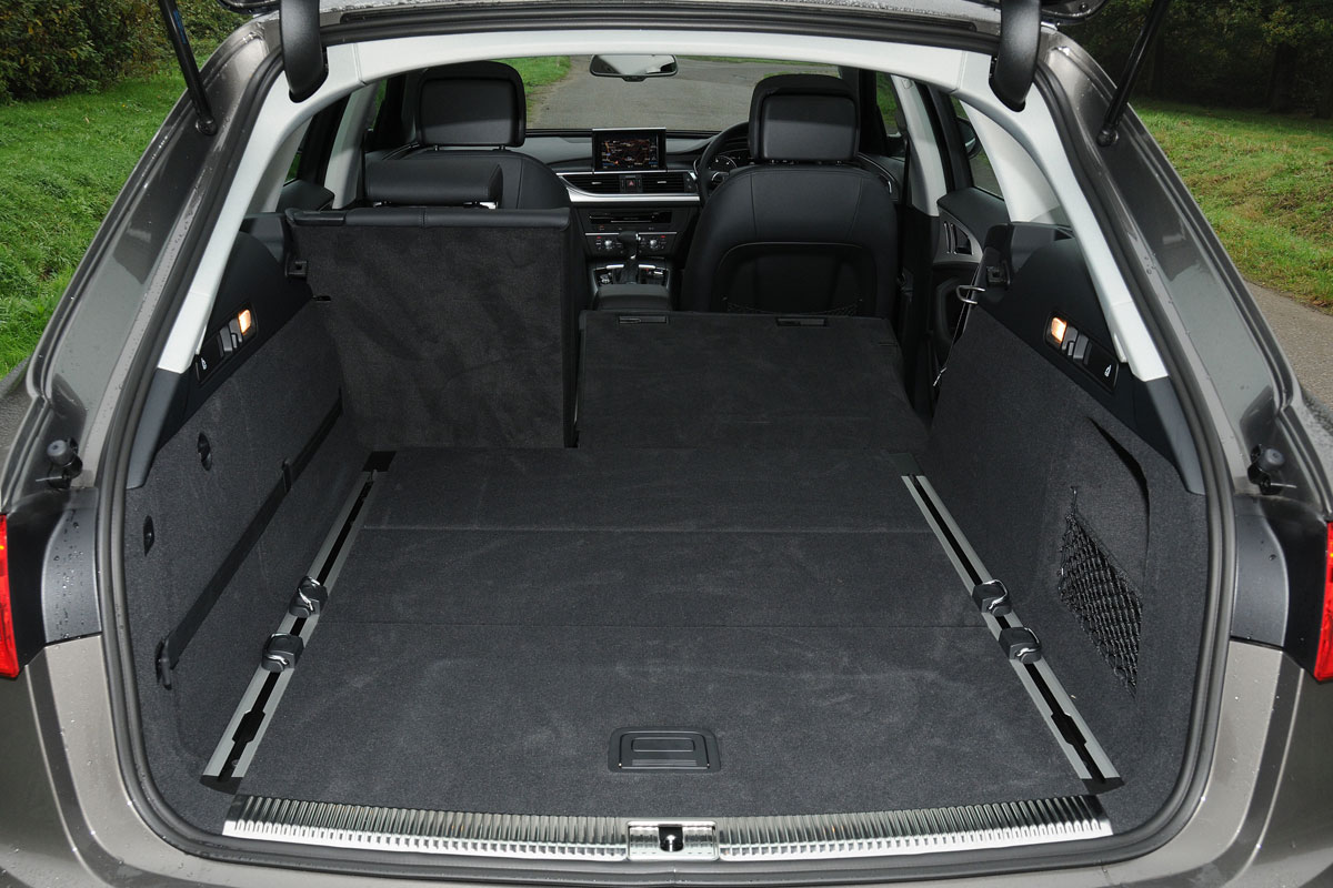 Audi A6 Avant boot