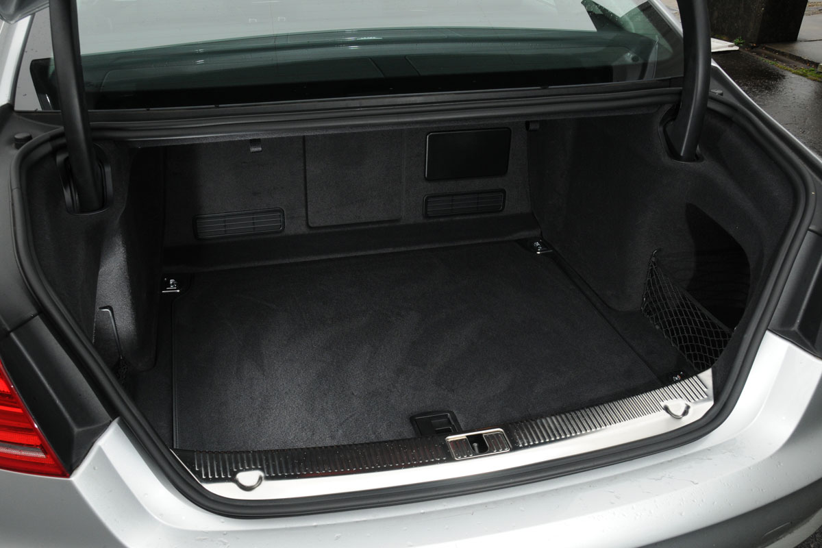 Audi A8 boot