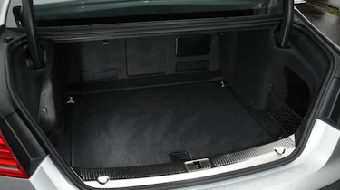 Audi A8 boot