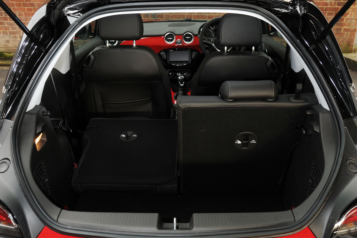 Vauxhall Adam boot