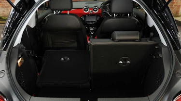 Vauxhall Adam boot