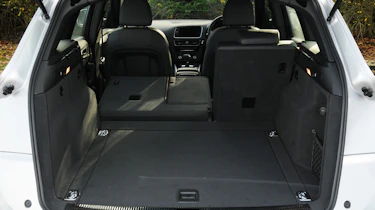 Audi Q5 boot