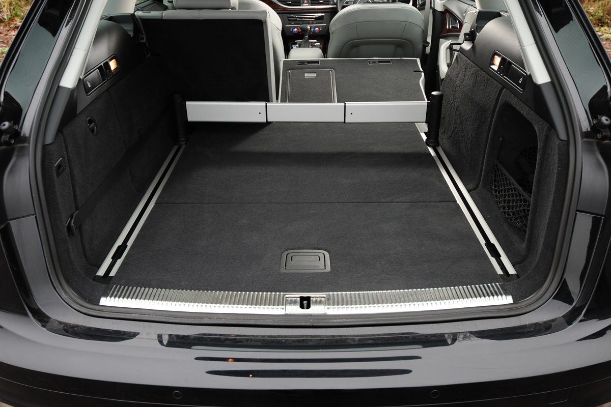 Audi A6 Allroad boot