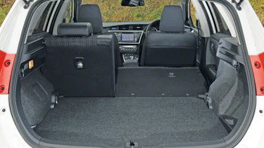 Toyota Auris Hybrid boot
