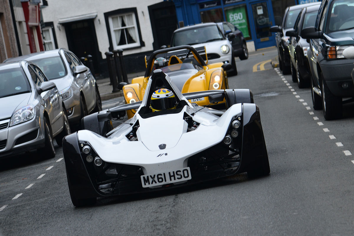 BAC Mono and Radical SR3 SL tracking