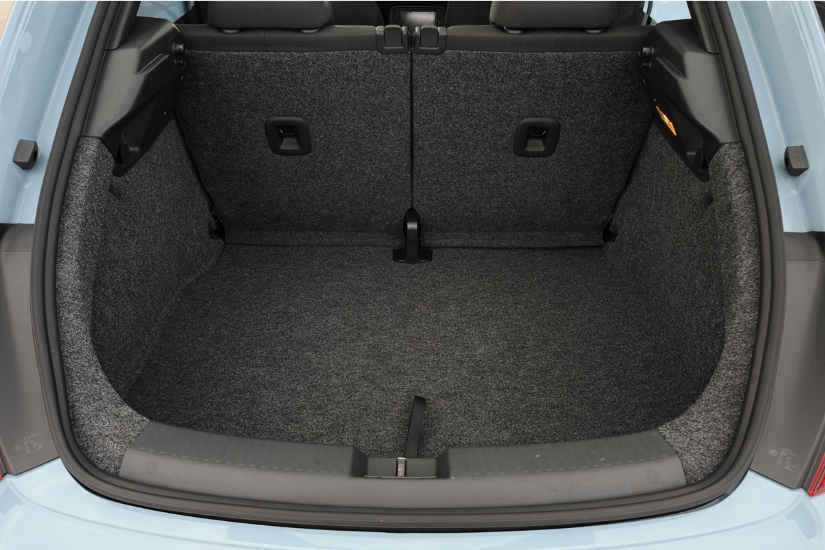 Volkswagen Beetle boot