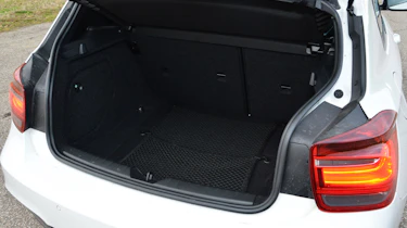 BMW M135i boot