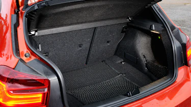 BMW 116d M Sport boot