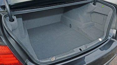 BMW 730Ld boot