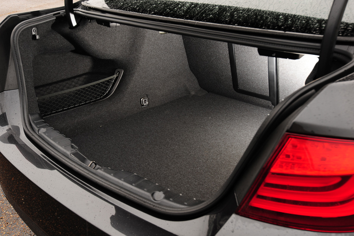 BMW 520d ED boot
