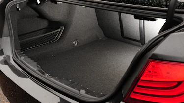 BMW 520d ED boot
