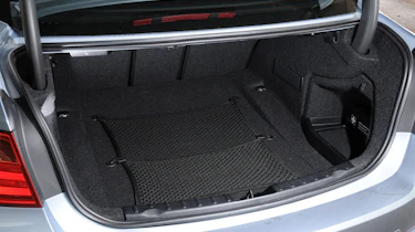 BMW 320d ED boot