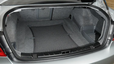 BMW M3 Frozen Silver boot