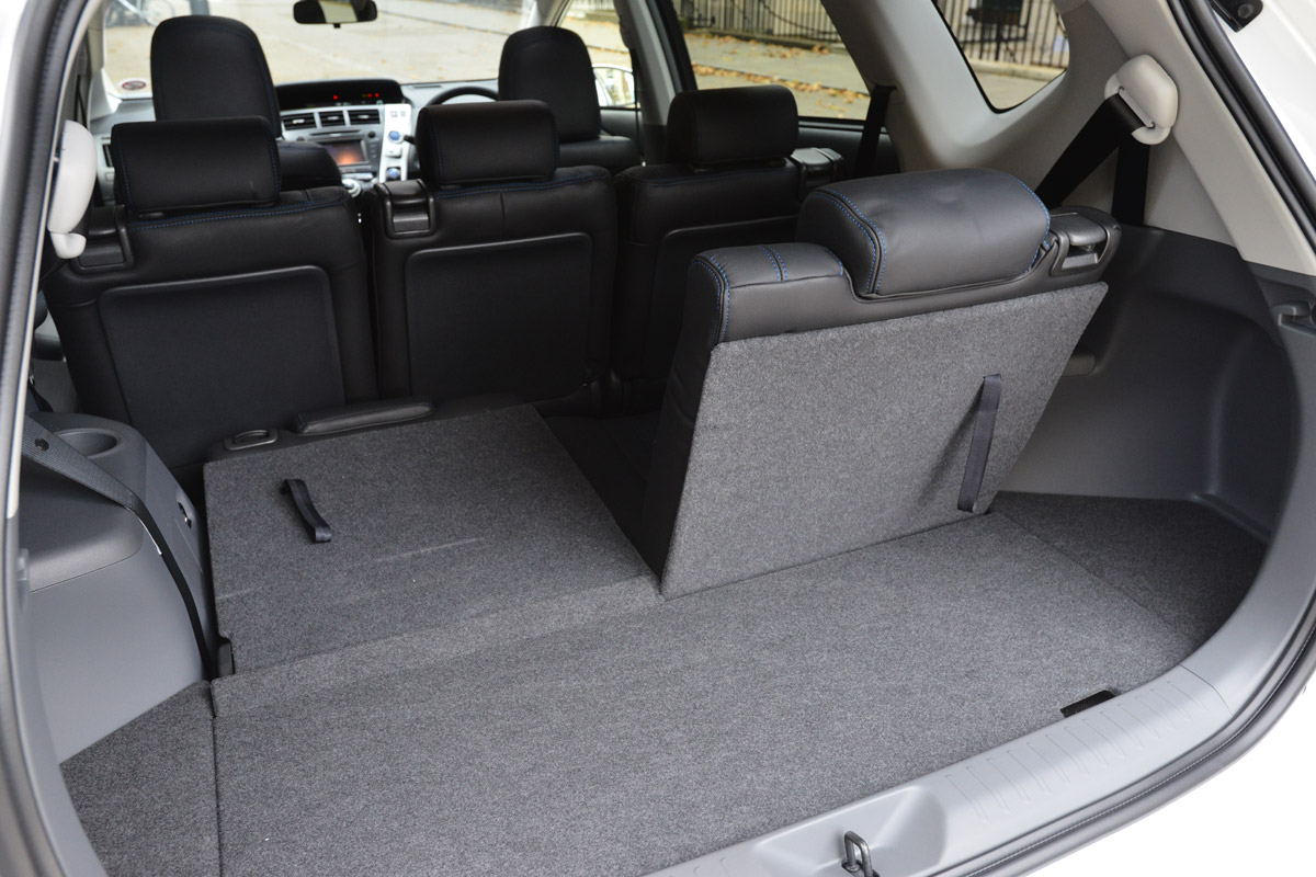 Toyota Prius+ boot