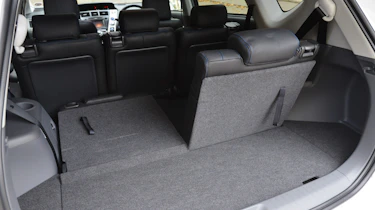 Toyota Prius+ boot