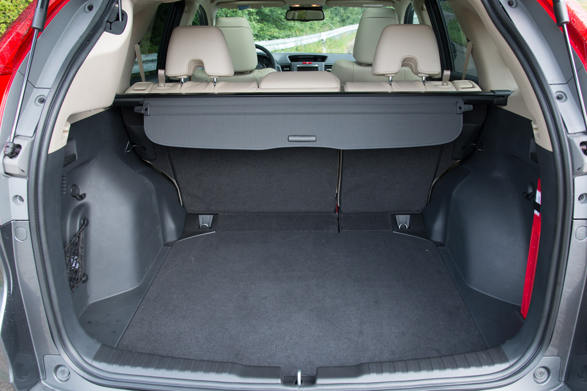 Honda CR-V boot
