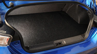 Subaru BRZ boot