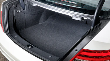 Mercedes C-Class Coupe boot