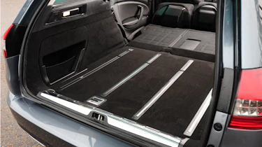 Citroen C5 Tourer boot