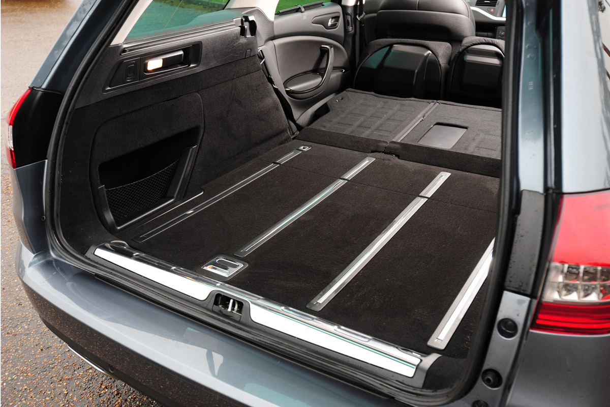 Citroen C5 Tourer boot