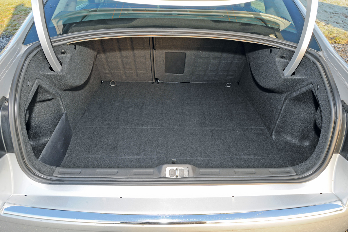 Citroen C5 boot