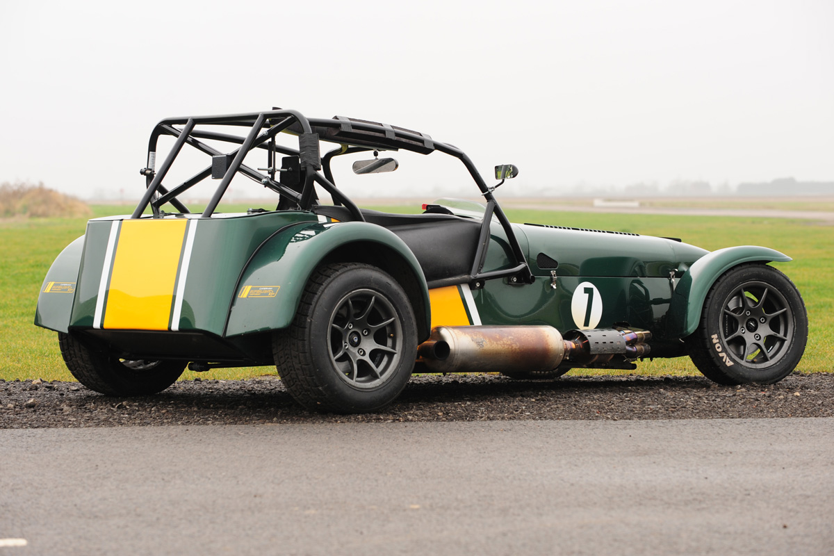 Caterham R600 rear static