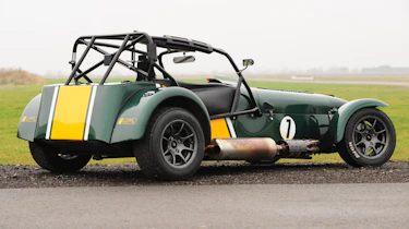 Caterham R600 rear static
