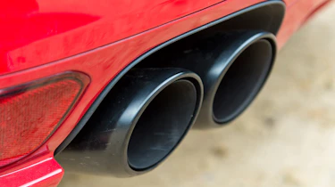 Porsche Cayenne GTS exhaust