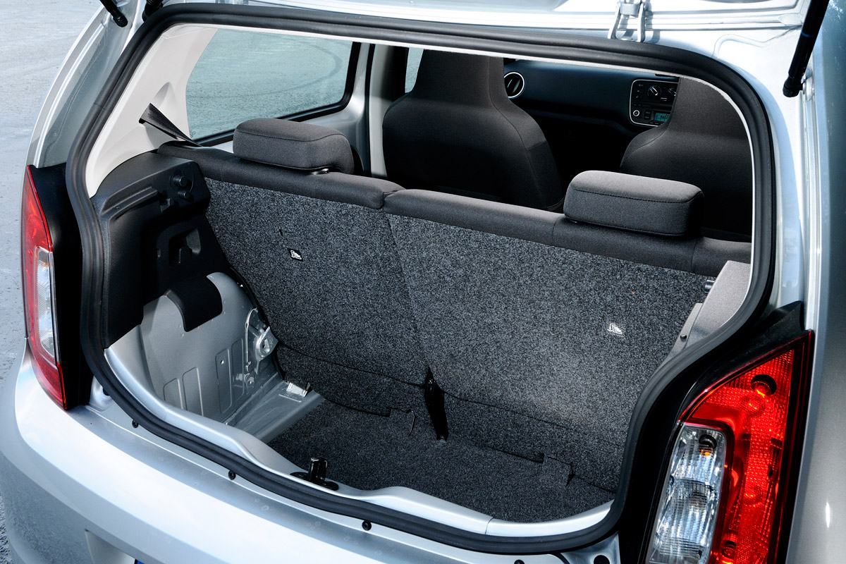 Skoda Citigo five-door boot