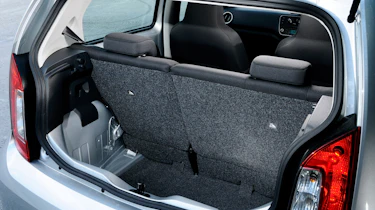Skoda Citigo five-door boot