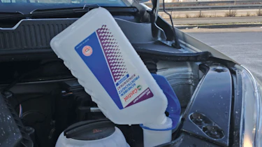 Skoda Citigo screenwash