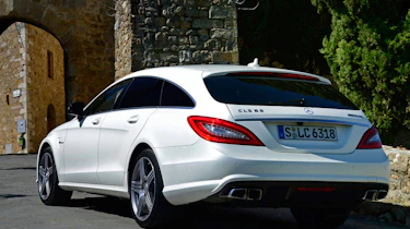 Mercedes CLS 63 AMG rear static