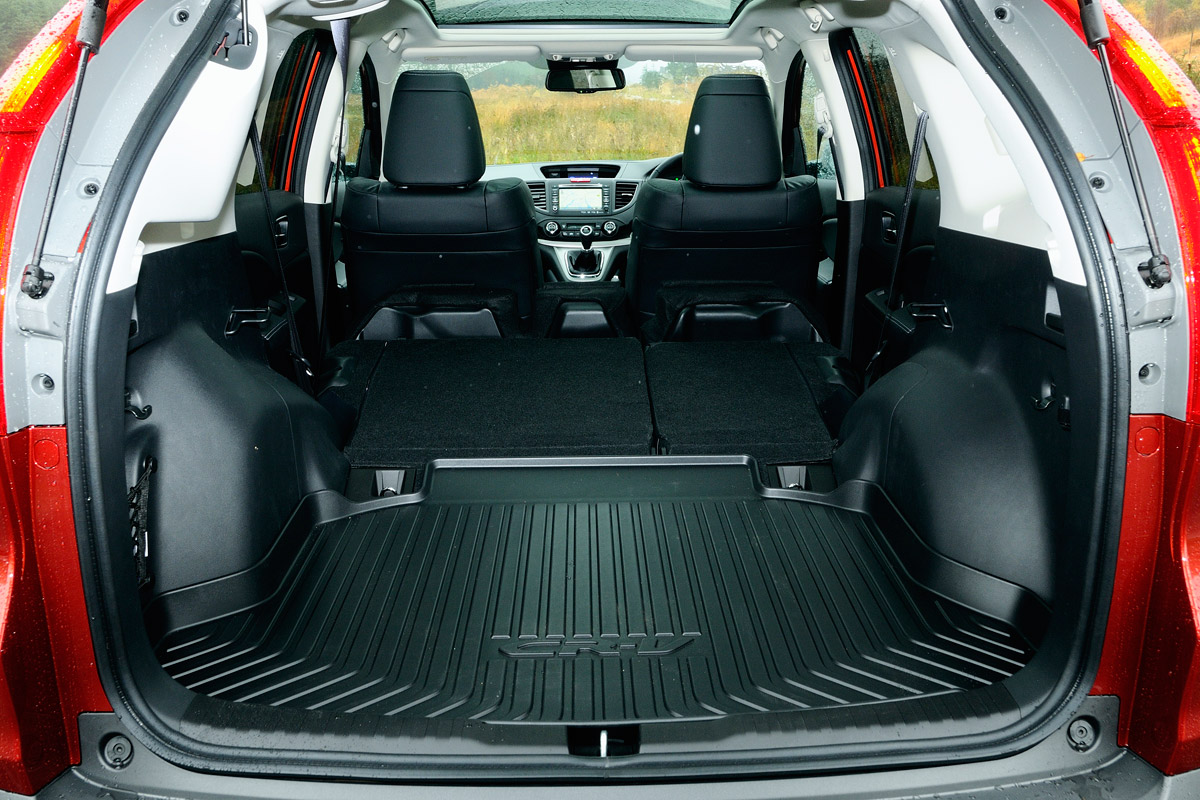 Honda CR-V boot