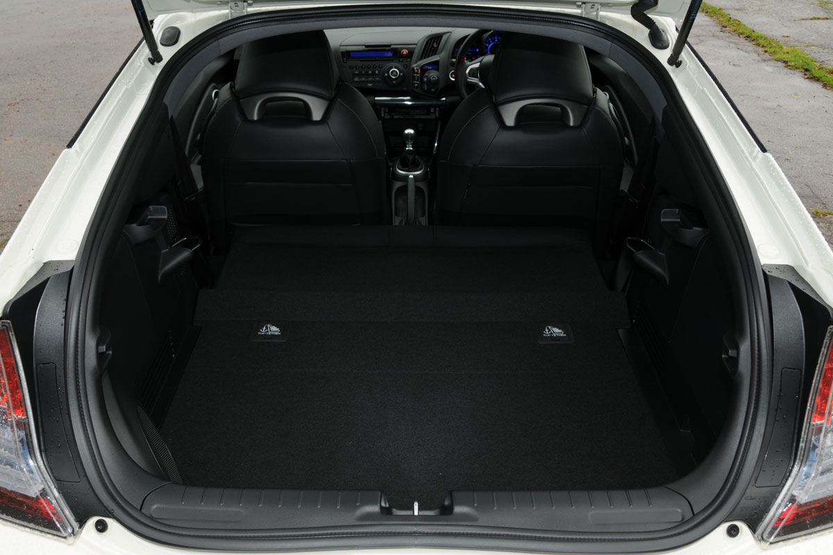 Honda CR-Z boot