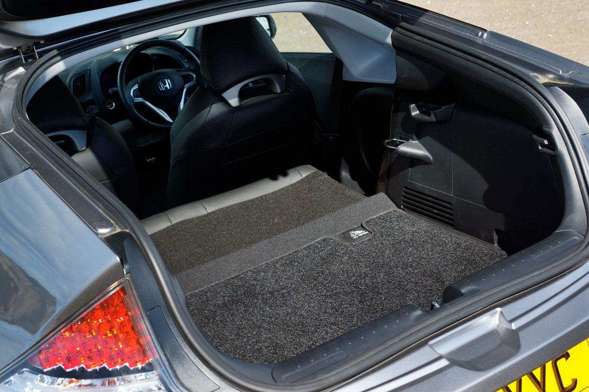 Honda CR-Z boot