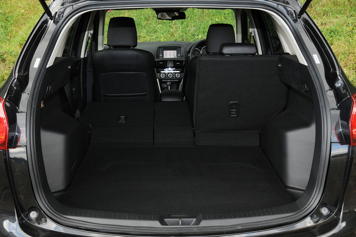 Mazda CX-5 boot