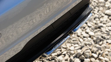 Mercedes E63 AMG exhaust