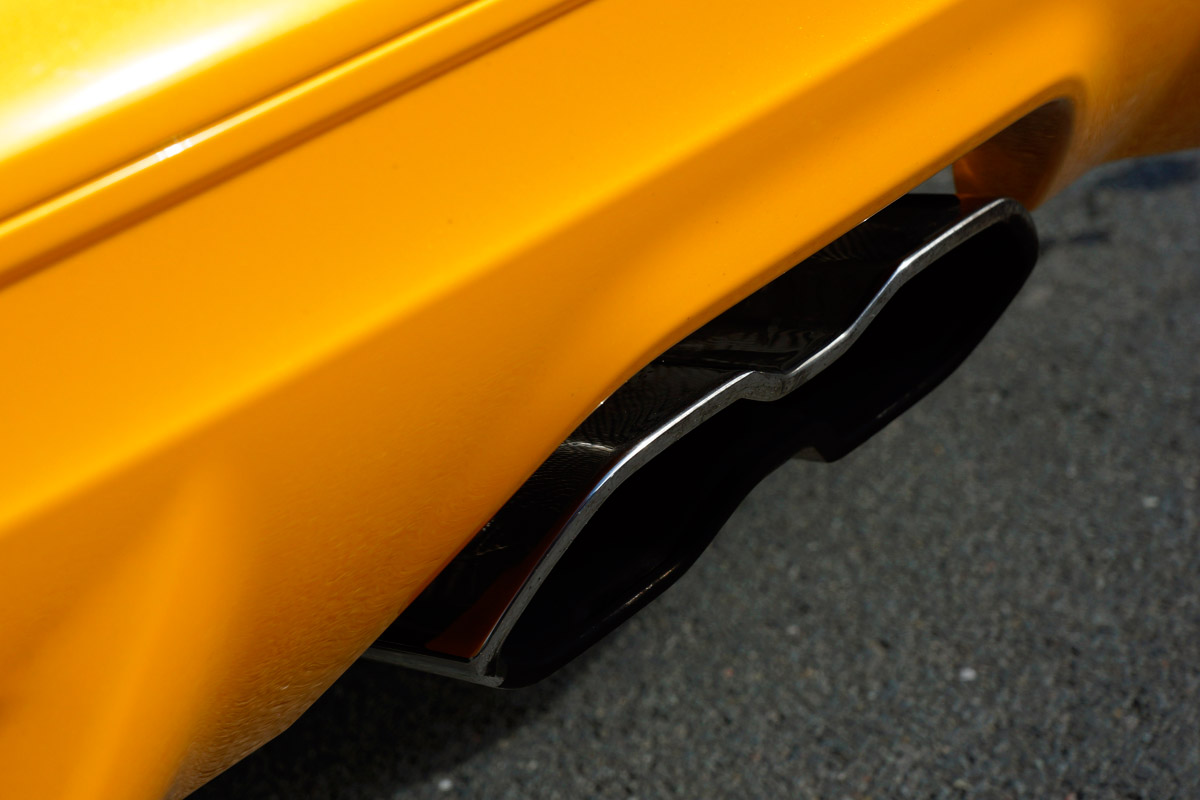 Ford Focus ST exhaust