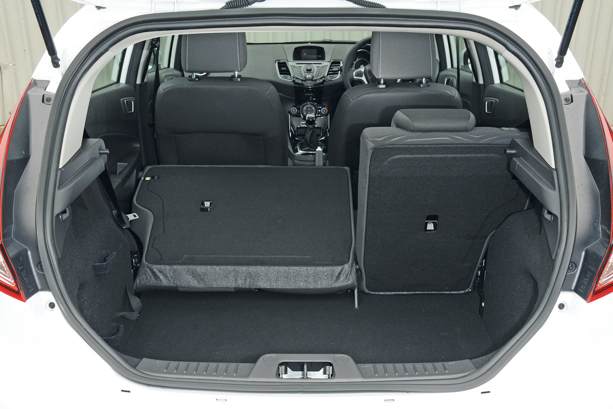 Ford Fiesta boot