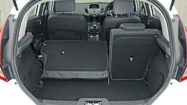 Ford Fiesta boot