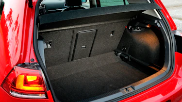 Volkswagen Golf Mk7 boot
